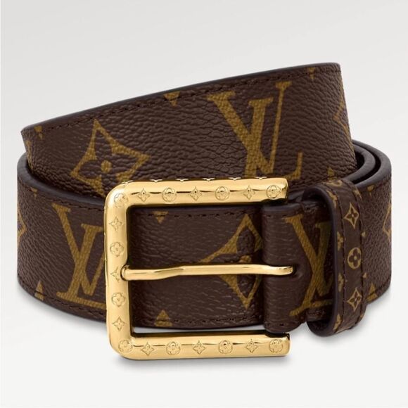 Louis Vuitton Accessories - 💯% Authentic Louis Vuitton Monogram Belt✨